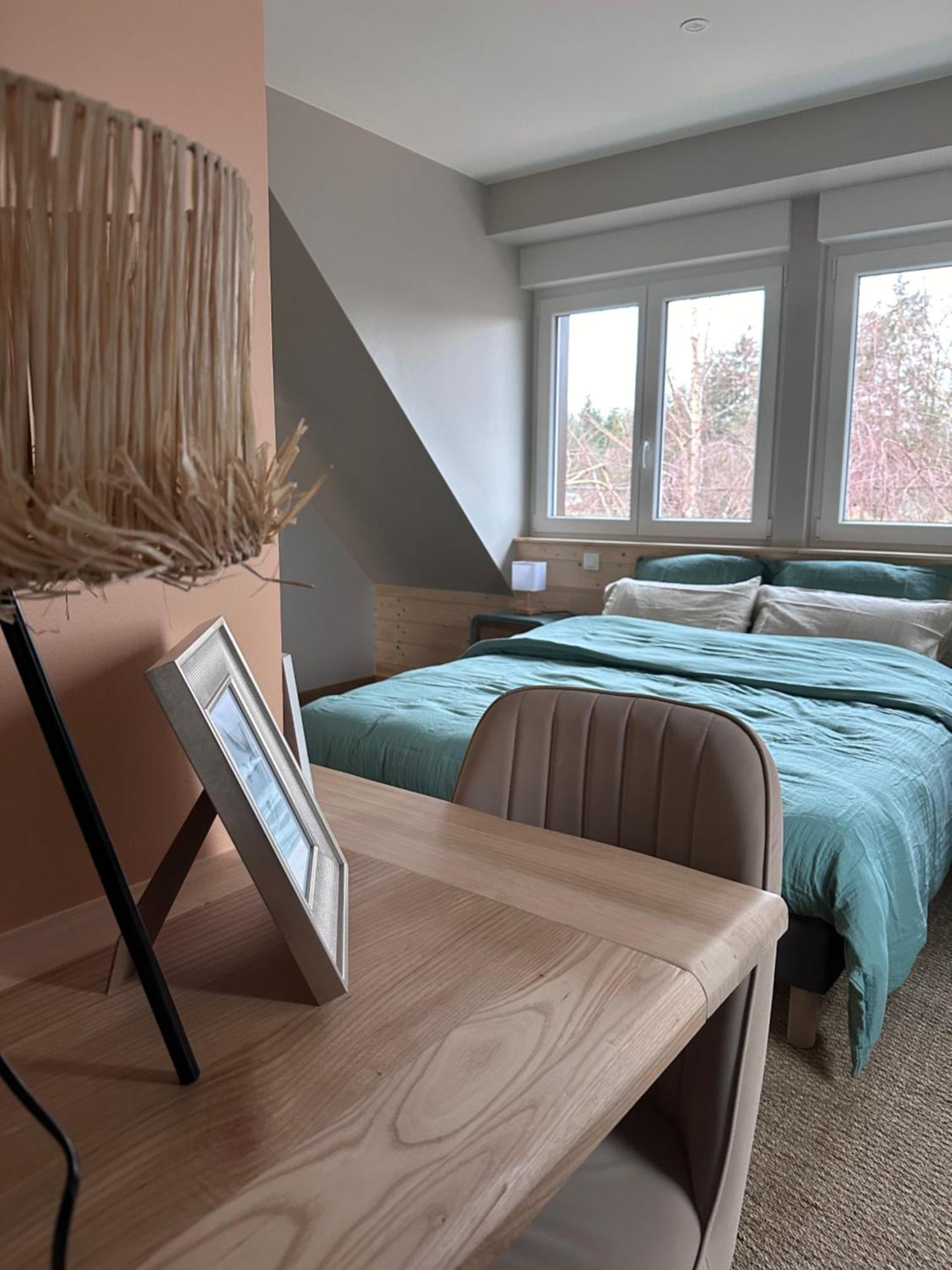 Maison D Hotes Spa Pivoine Et Colibri Domfessel Kültér fotó