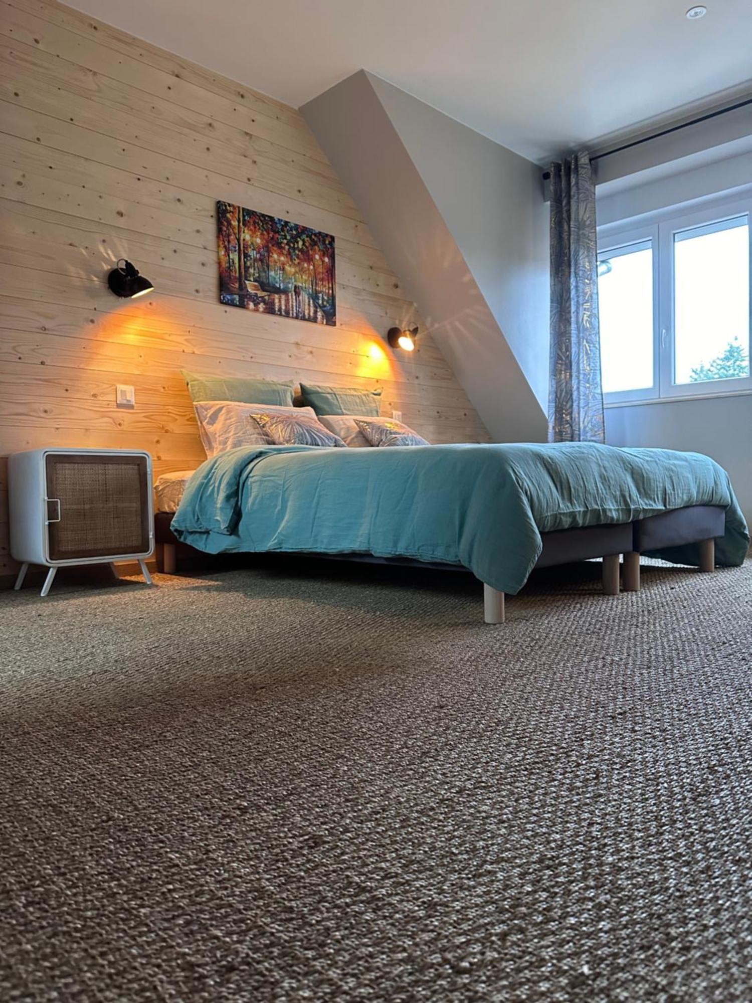 Maison D Hotes Spa Pivoine Et Colibri Domfessel Kültér fotó