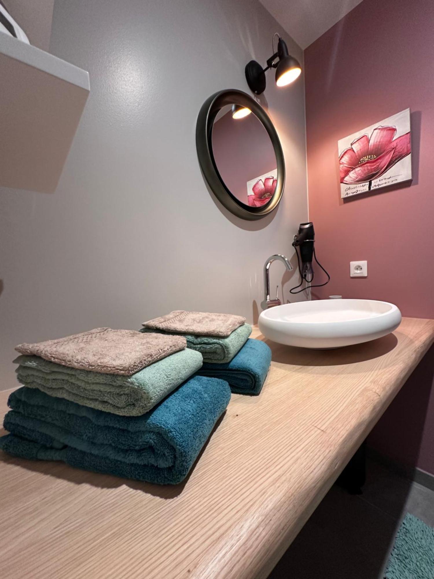 Maison D Hotes Spa Pivoine Et Colibri Domfessel Kültér fotó