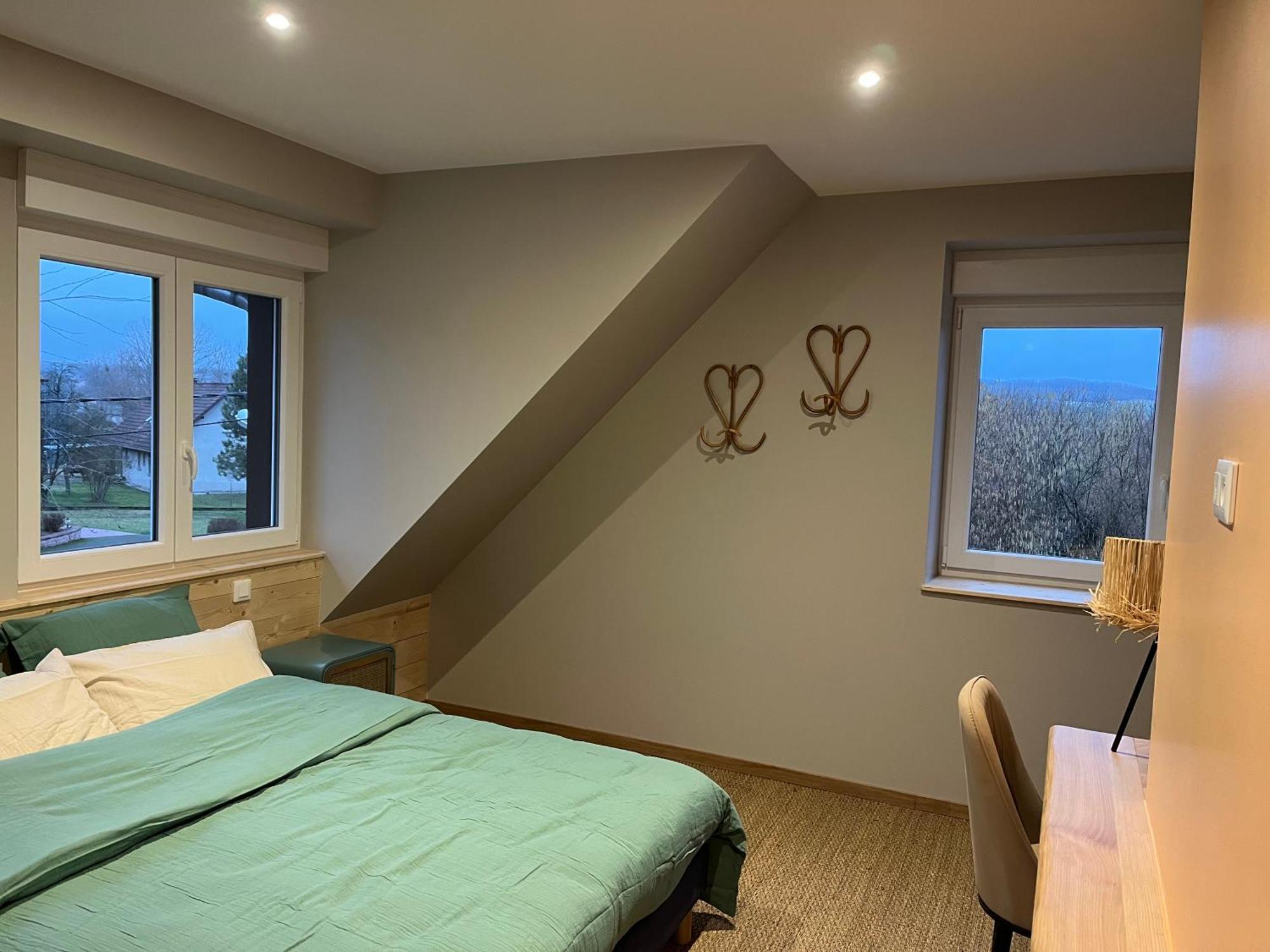Maison D Hotes Spa Pivoine Et Colibri Domfessel Kültér fotó
