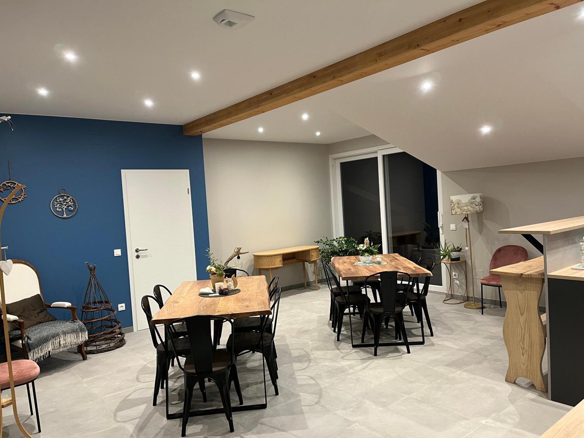 Maison D Hotes Spa Pivoine Et Colibri Domfessel Kültér fotó