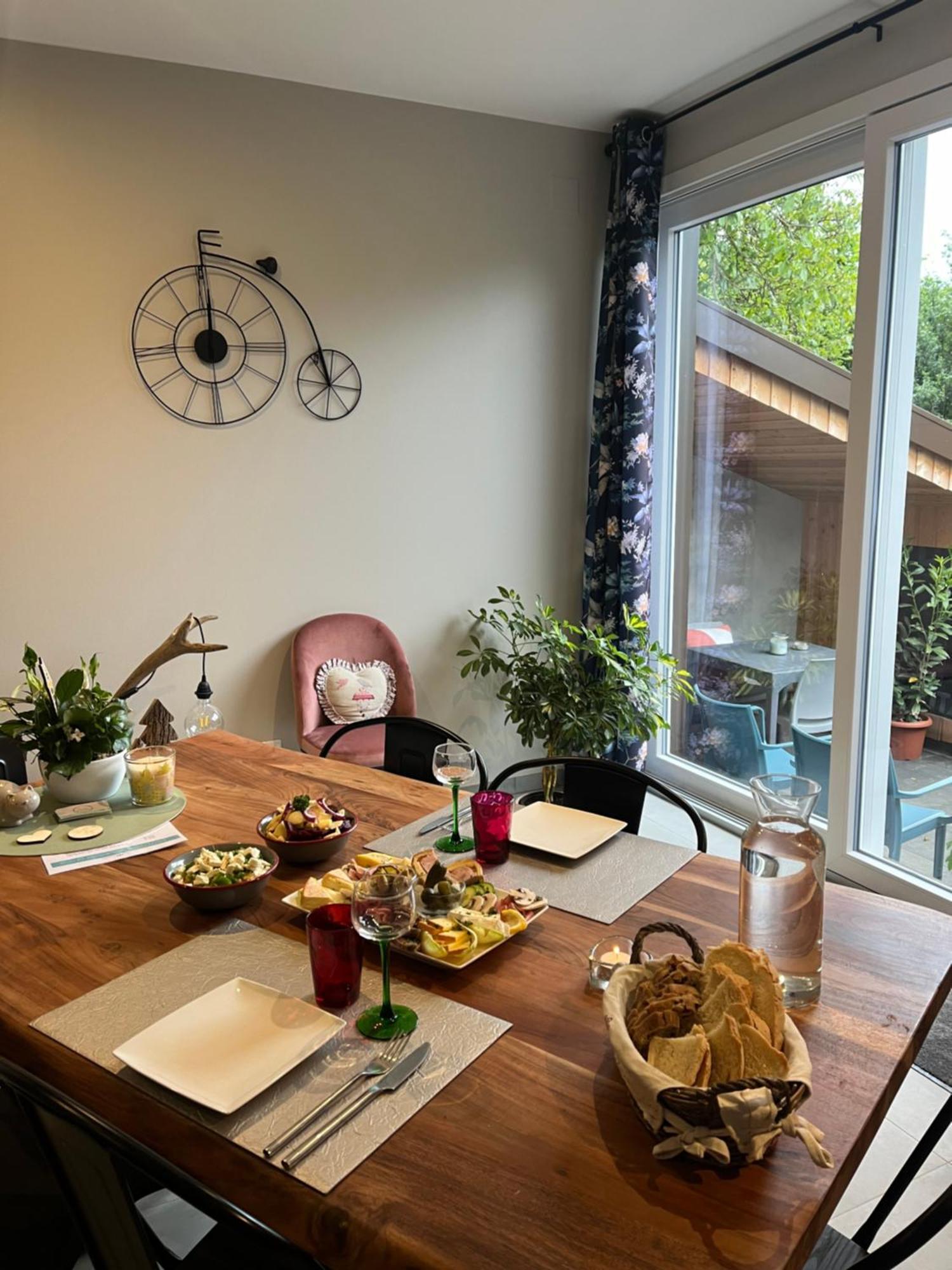 Maison D Hotes Spa Pivoine Et Colibri Domfessel Kültér fotó