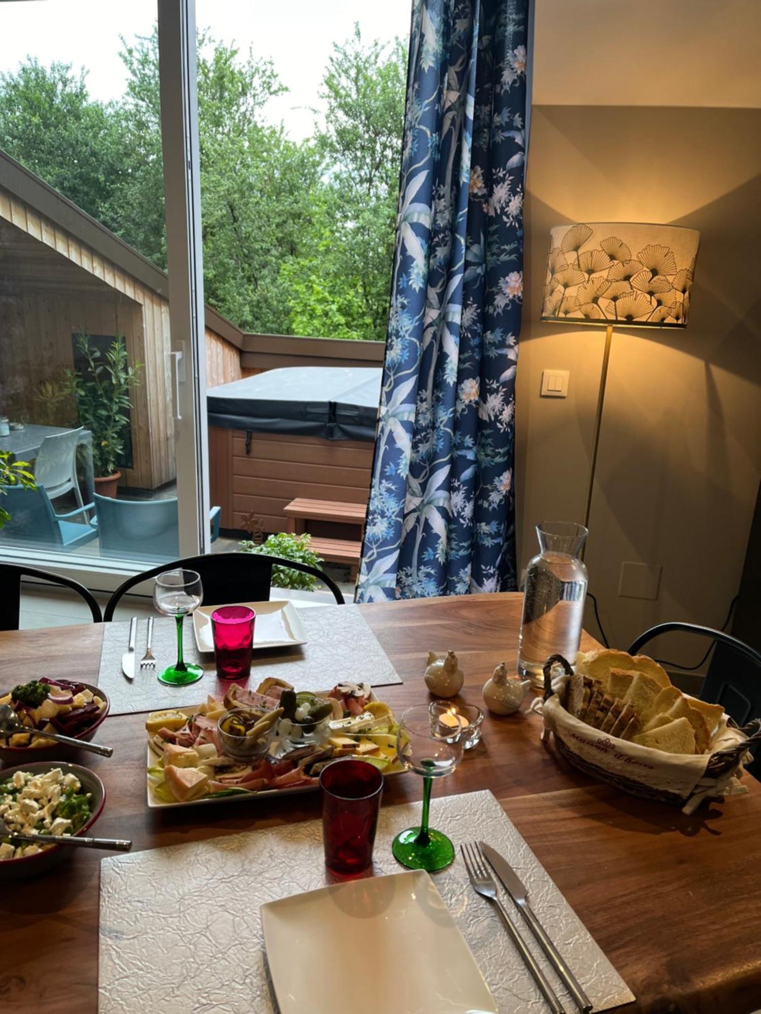 Maison D Hotes Spa Pivoine Et Colibri Domfessel Kültér fotó