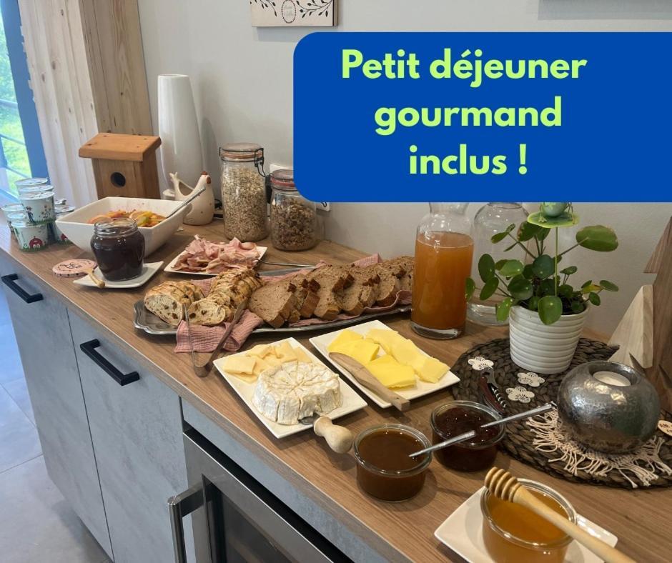 Maison D Hotes Spa Pivoine Et Colibri Domfessel Kültér fotó