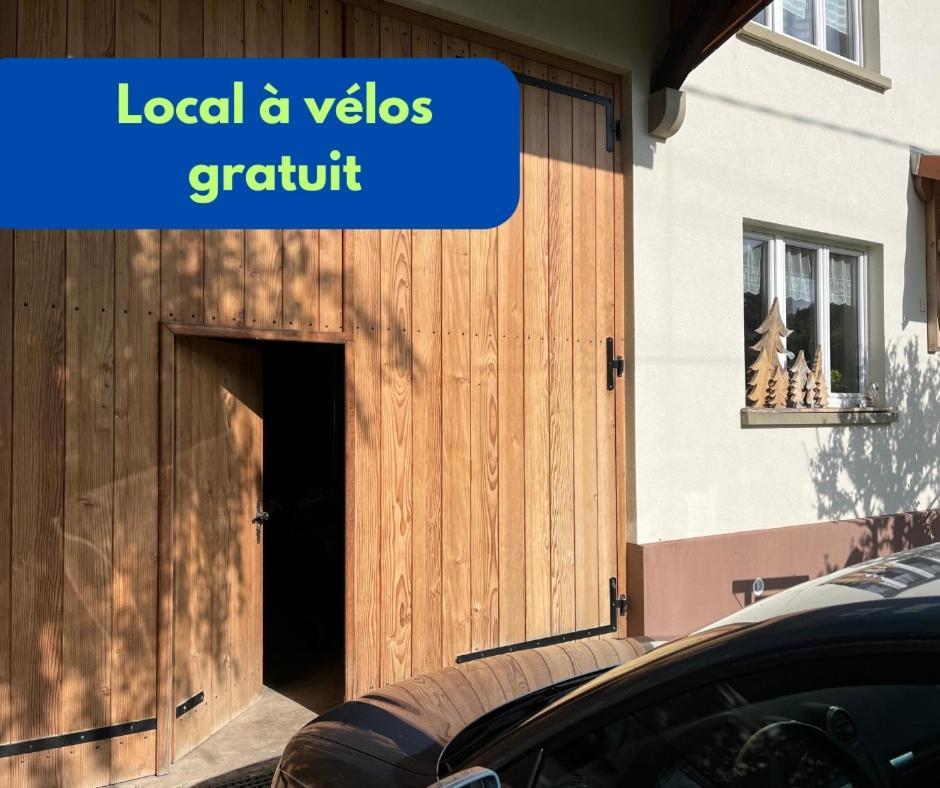 Maison D Hotes Spa Pivoine Et Colibri Domfessel Kültér fotó