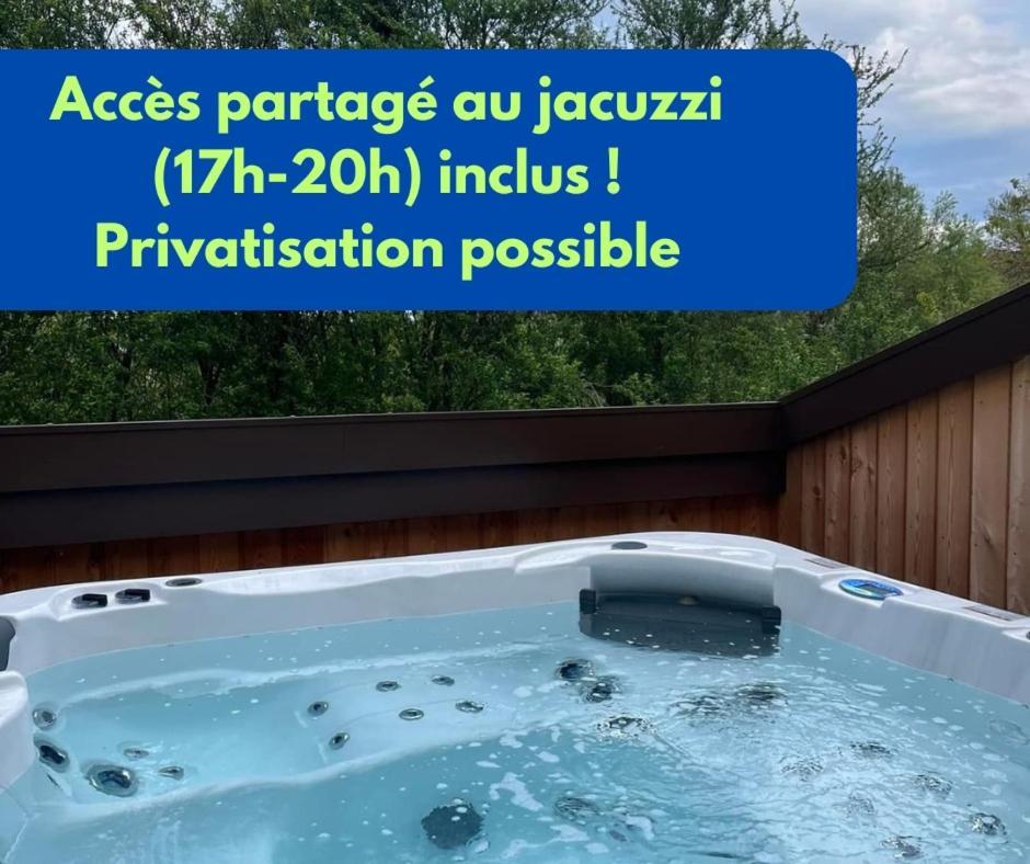 Maison D Hotes Spa Pivoine Et Colibri Domfessel Kültér fotó